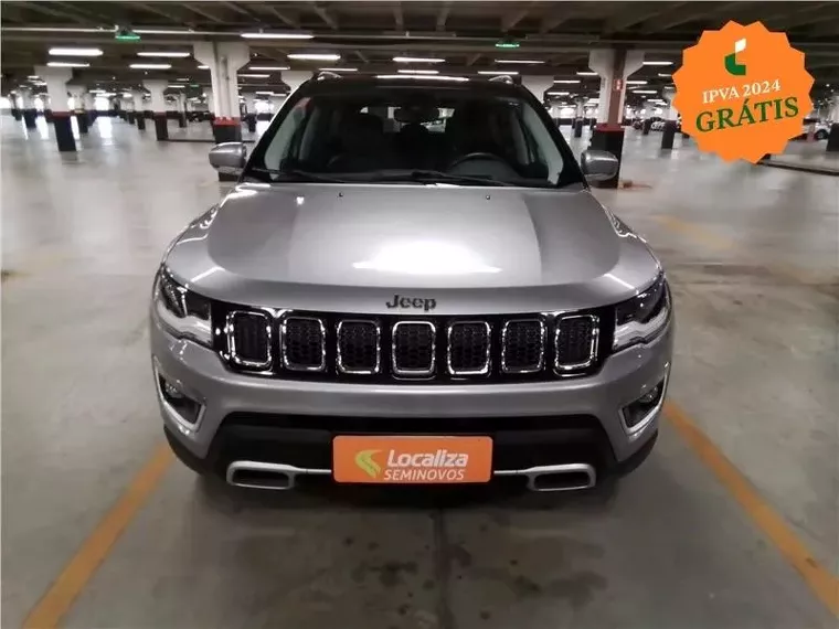 Jeep Compass Prata 7