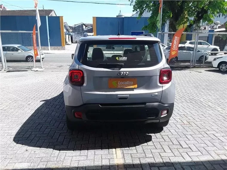 Jeep Renegade Prata 1