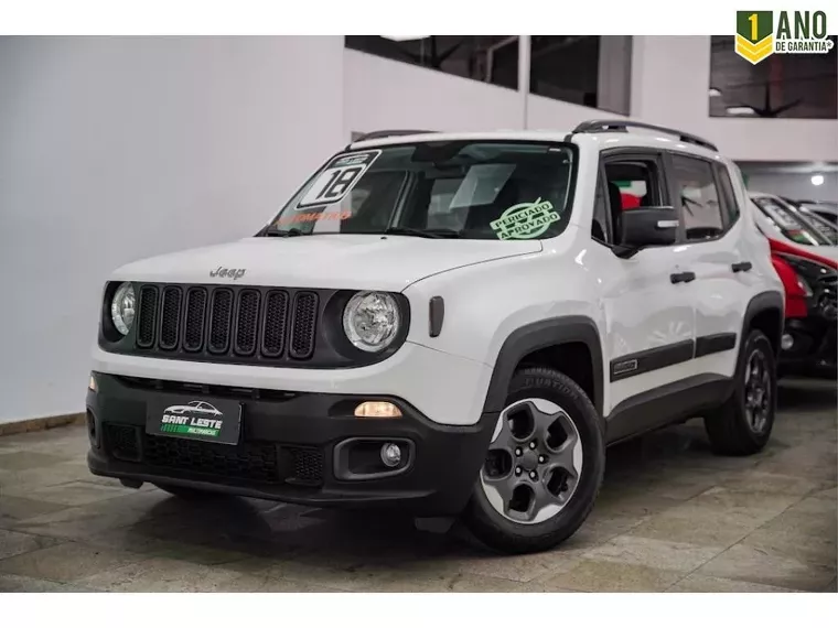 Jeep Renegade Branco 1