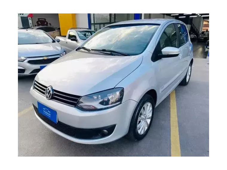 Volkswagen Fox Prata 4