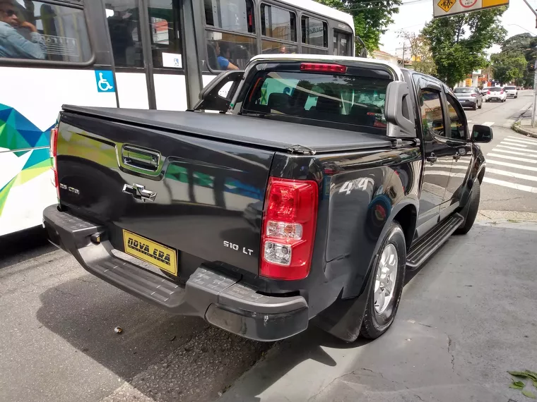 Chevrolet S10 Preto 9