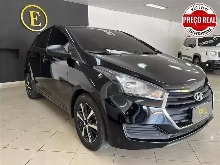 Hyundai HB20 Preto 5