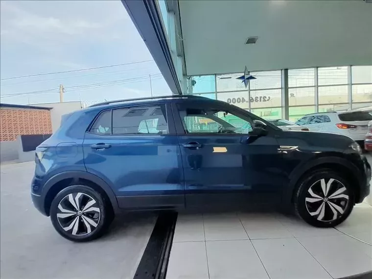 Volkswagen T-cross Azul 2