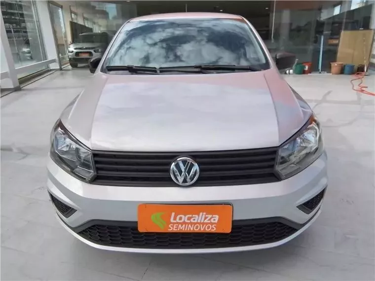 Volkswagen Gol Prata 4