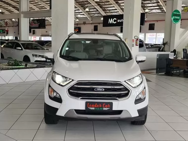 Ford Ecosport Branco 1