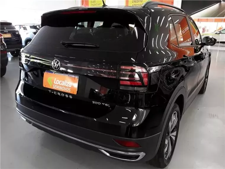 Volkswagen T-cross Preto 13