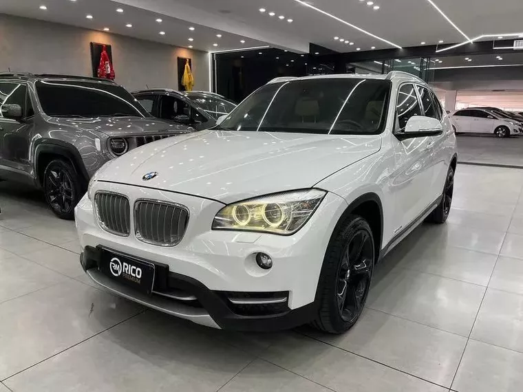 BMW X1 Branco 1