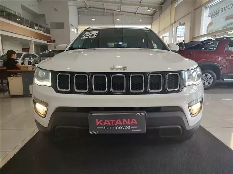 Jeep Compass Branco 3