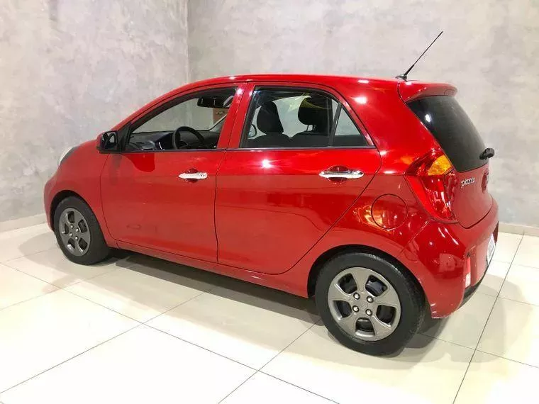 KIA Picanto Vermelho 13