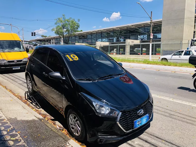 Hyundai HB20 Preto 1