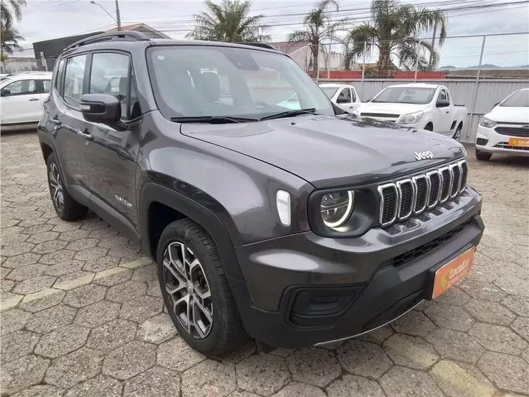 Jeep Renegade Cinza 2