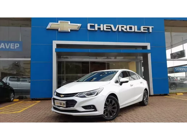 Chevrolet Cruze Branco 1