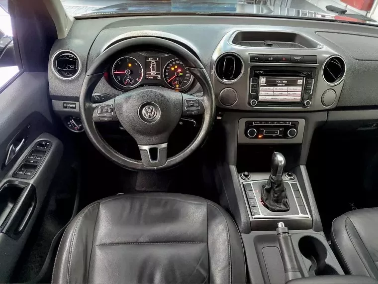 Volkswagen Amarok Azul 8