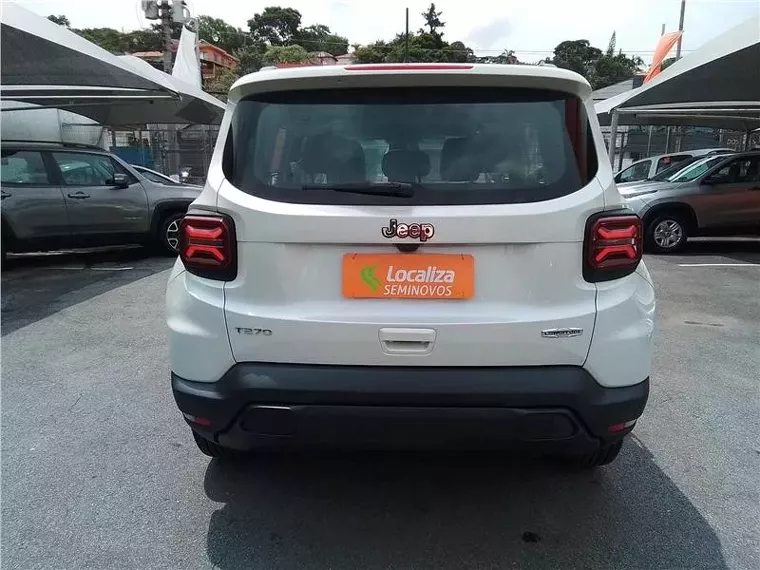 Jeep Renegade Branco 1