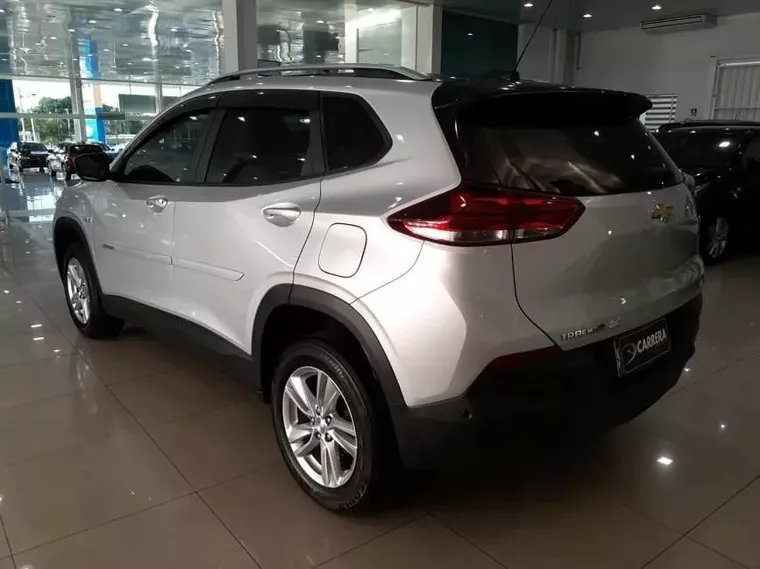 Chevrolet Tracker Prata 17