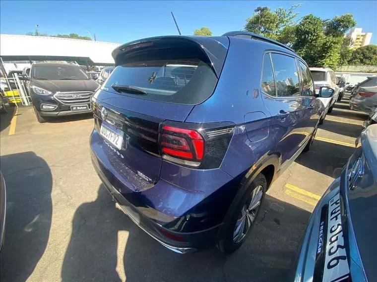 Volkswagen T-cross Azul 5