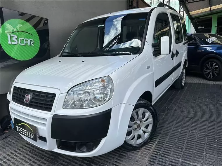 Fiat Doblò Branco 1