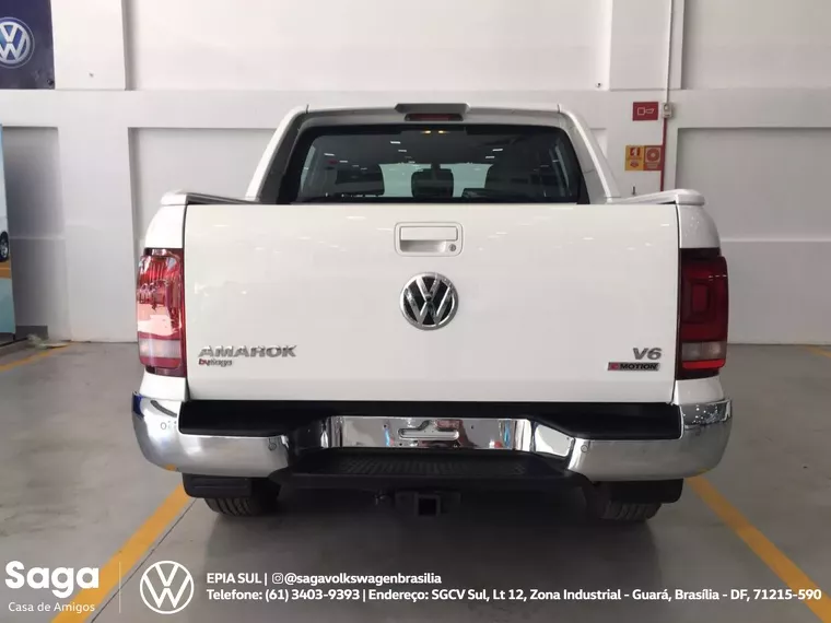 Volkswagen Amarok Cinza 1