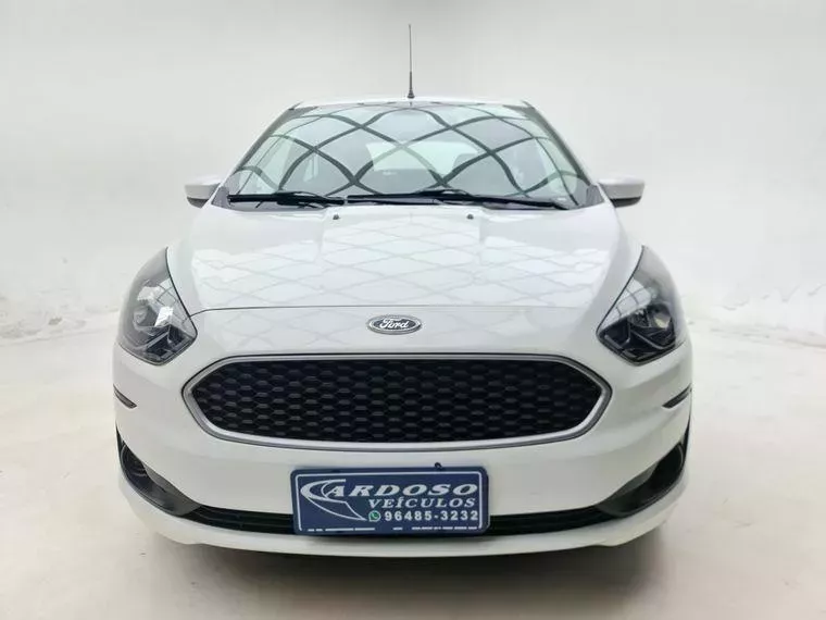 Ford KA Branco 4