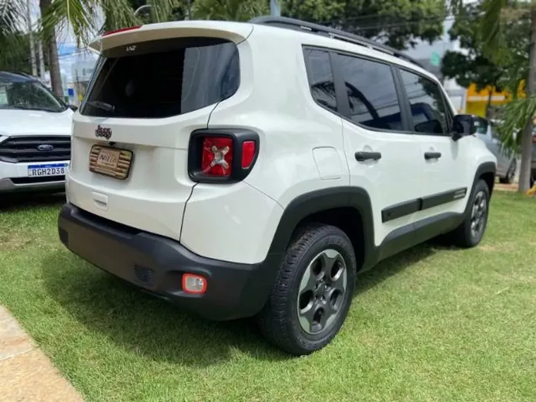 Jeep Renegade Branco 8