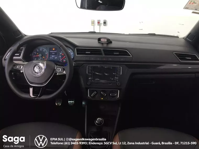 Volkswagen Saveiro Branco 9