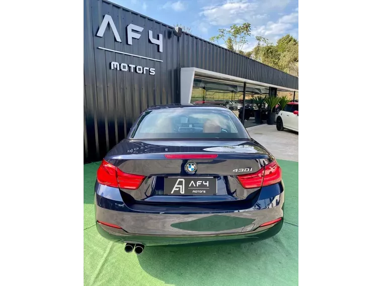 BMW 430i Azul 11