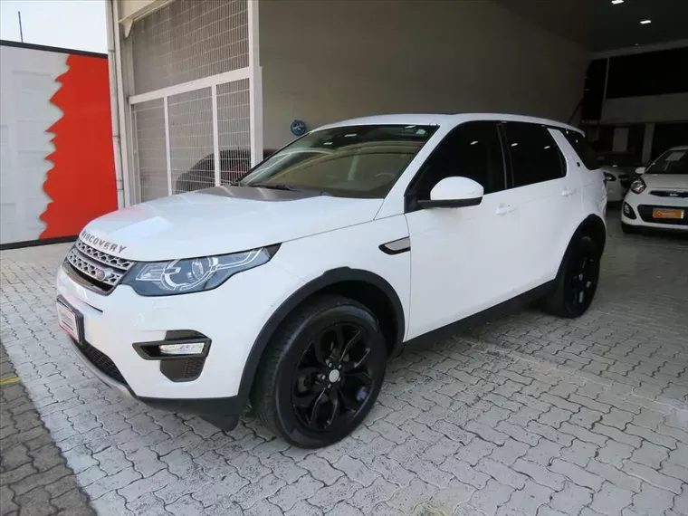 Land Rover Discovery Sport Branco 4