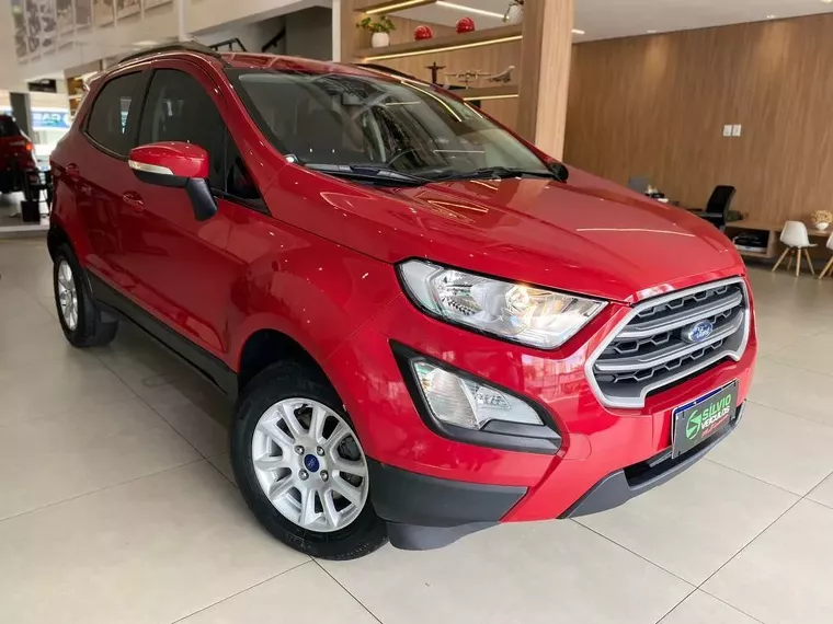 Ford Ecosport Vermelho 1