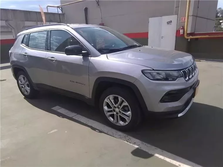 Jeep Compass Prata 3