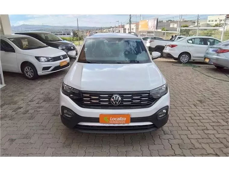 Volkswagen T-cross Branco 9