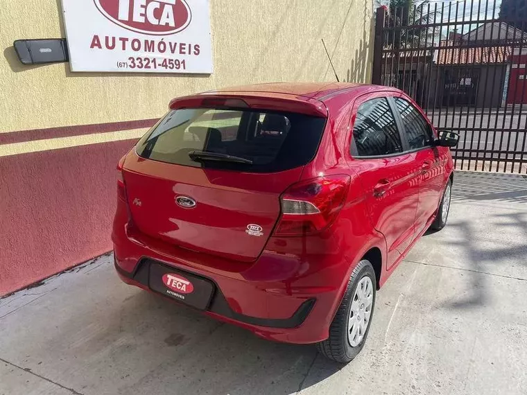 Ford KA Vermelho 5