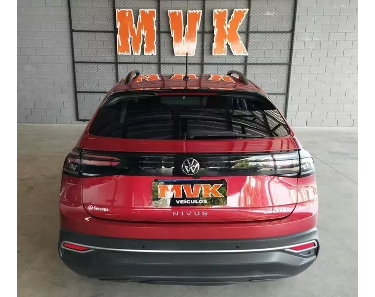 Volkswagen Nivus Vermelho 3