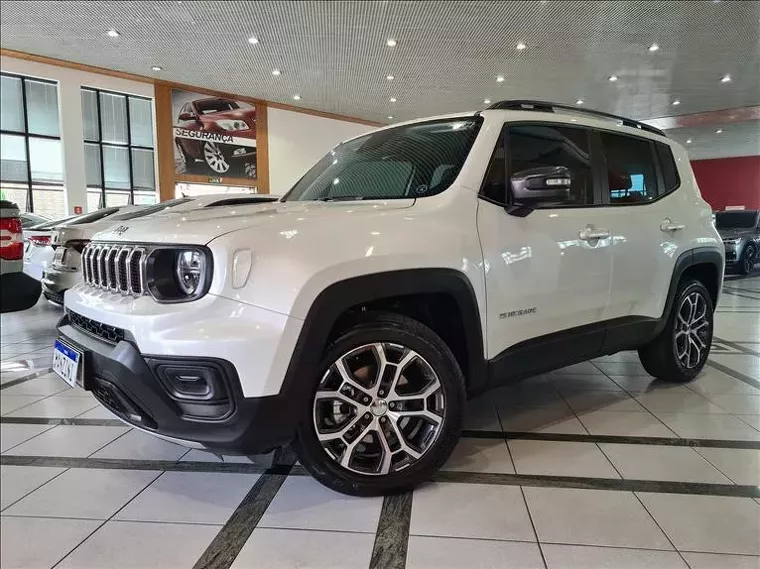 Jeep Renegade Branco 3