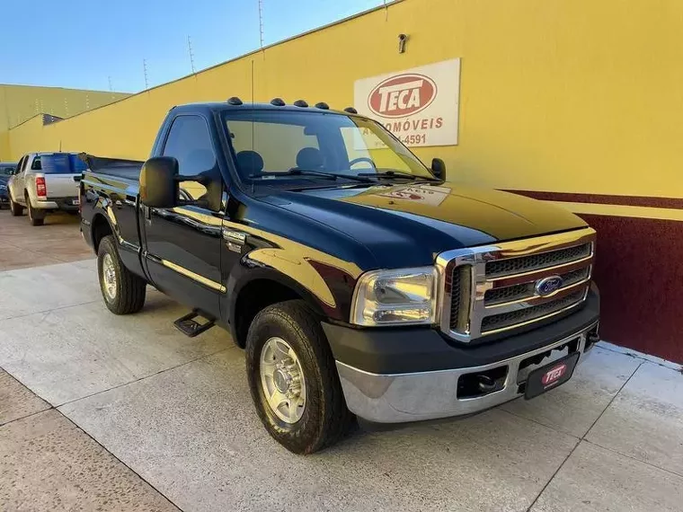 Ford F-250 Preto 7