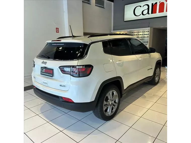 Jeep Compass Branco 9