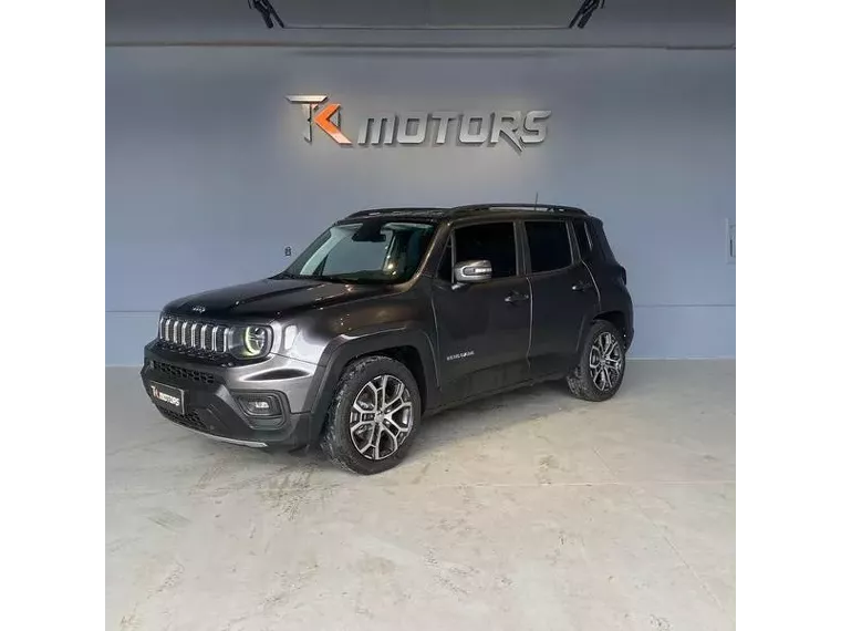 Jeep Renegade Cinza 1