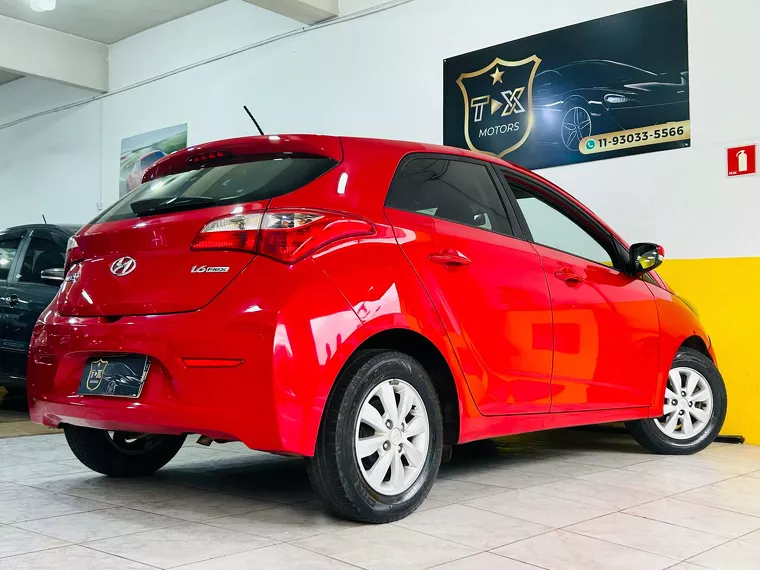 Hyundai HB20 Vermelho 15