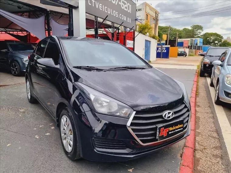 Hyundai HB20 Preto 3