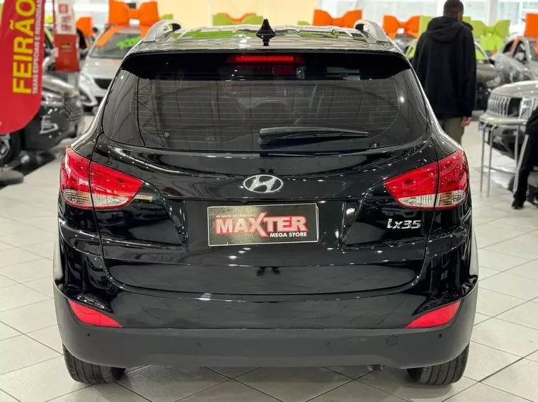 Hyundai IX35 Preto 20