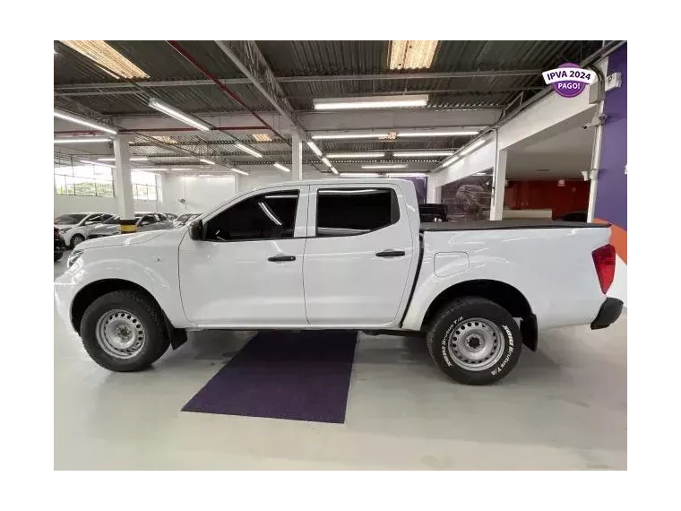 Nissan Frontier Branco 7