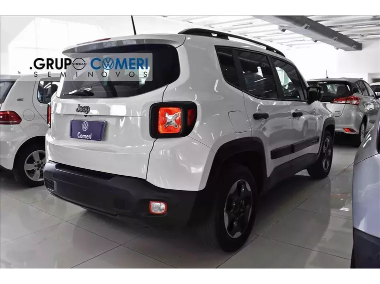 Jeep Renegade Branco 15