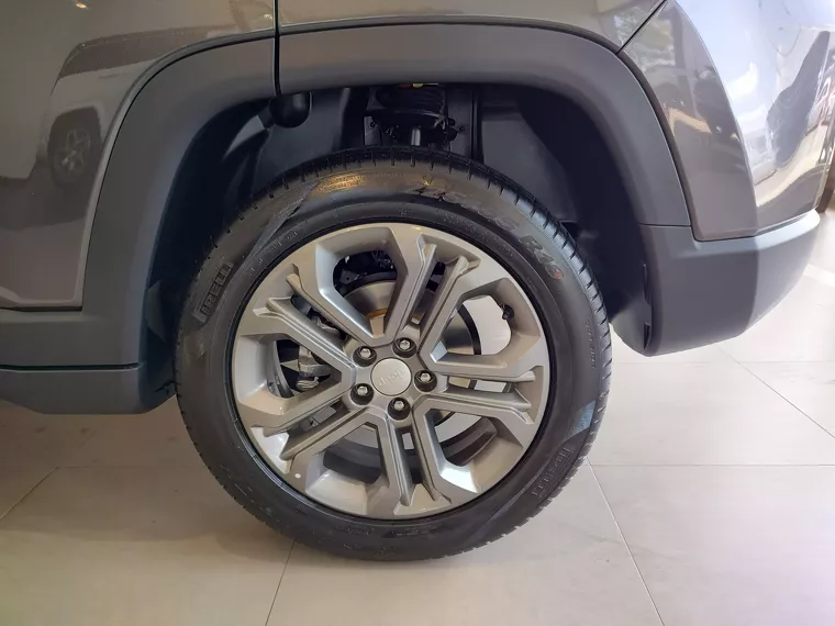 Jeep Compass Cinza 7