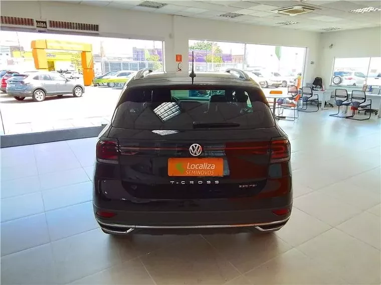 Volkswagen T-cross Preto 7