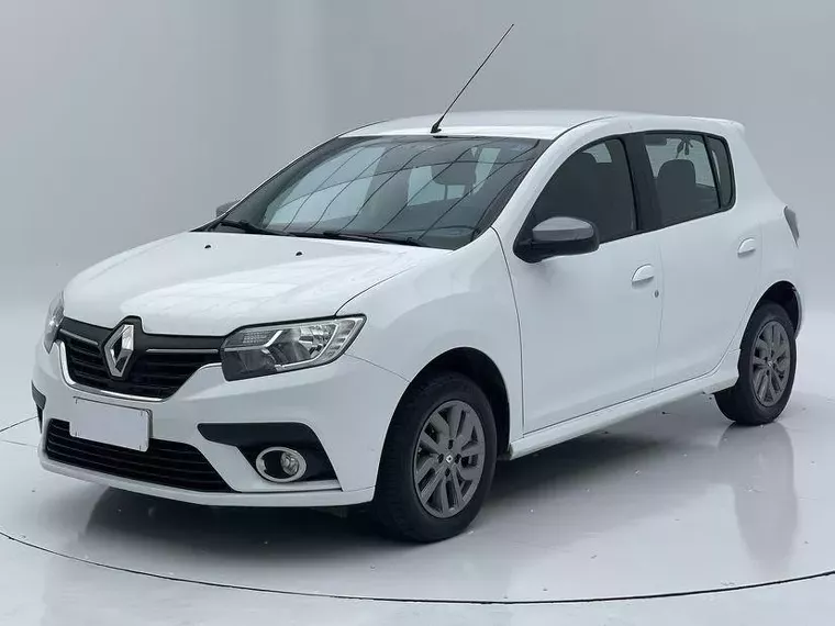 Renault Sandero Branco 11