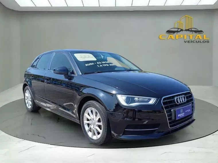 Audi A3 Preto 7