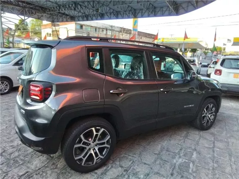 Jeep Renegade Cinza 8