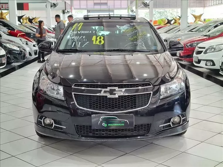 Chevrolet Cruze Preto 14