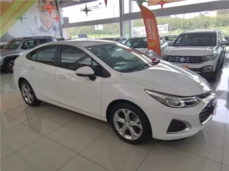 Chevrolet Cruze Branco 3