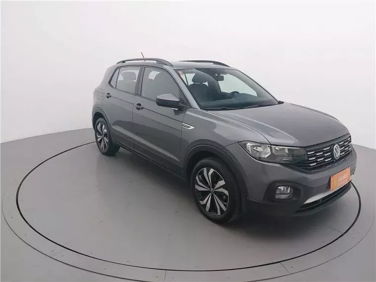 Volkswagen T-cross Cinza 11