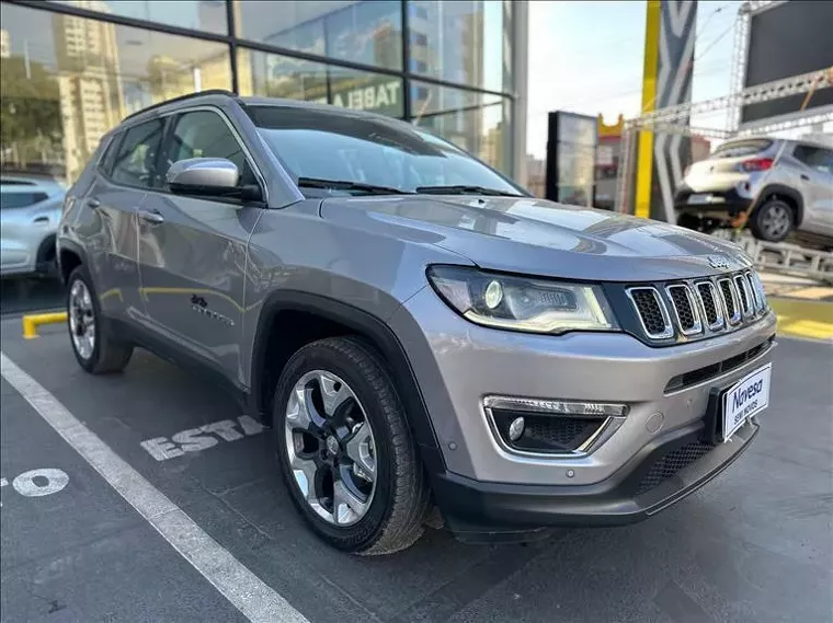 Jeep Compass Prata 2